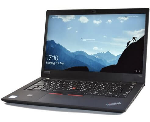 Апгрейд ноутбука Lenovo ThinkPad T490